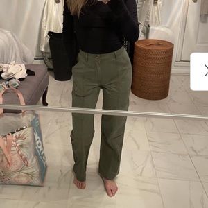 Abercrombie Relaxed Utility Pant